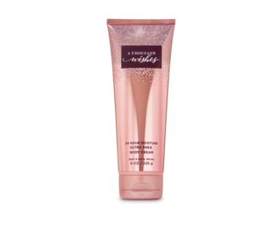 BATH  AND BODY WRKS  A THOUSAND WISHES BODY CREAM