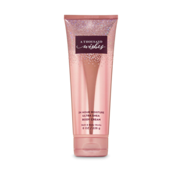 BATH AND BODY WRKS A THOUSAND WISHES BODY CREAM