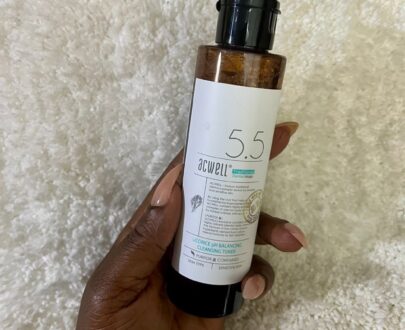 ACWELL 5.5 BALANCING CLEANSING TONER