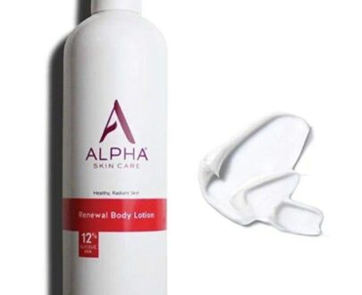ALPHA SKINCARE RENEWAL BODY LOTION 12 OZ