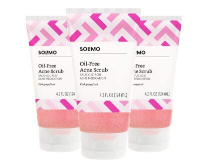 AMAZON BRAND SOLIMO OIL-FREE GRAPEFRUIT FACIAL SCRUB
