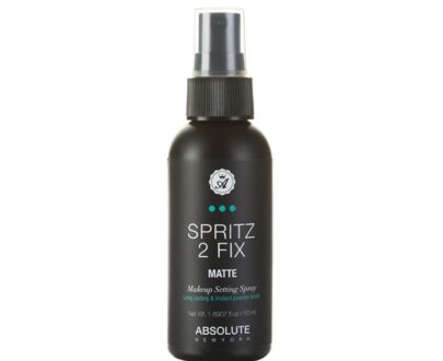 ABSOLUTE NEW YORK SPRITZ  2 FIX MATTE SETTING SPRAY