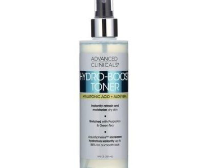 ADVANCED CLINICALS HYDRO BOOST TONER