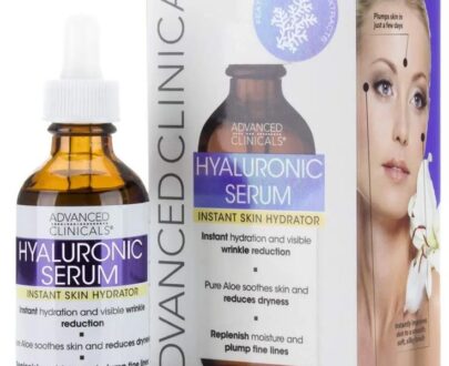 ADVANCED CLINICALS HYALURONIC FACE SERUM