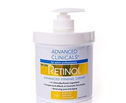 ADVANCED CLINICALS RETINOL ADVANCED FIRMING CREAM