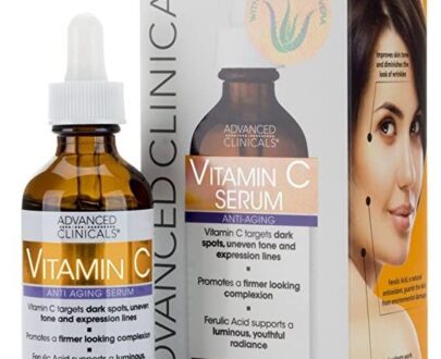 ADVANCED CLINICALS VITAMIN C FACIAL SERUM