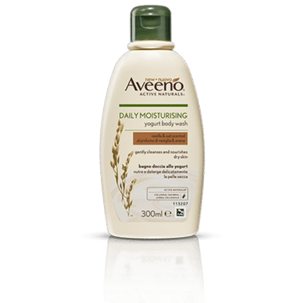 AVEENO Daily Moisturising Yoghurt Body Wash