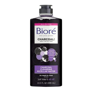 BIORE CHARCOAL ALL-IN-ONE CLEANSING MICELLAR WATER