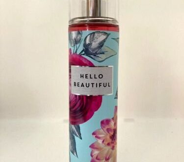 BATH AND BODY WRKS HELLO BEAUTIFUL BODY MIST