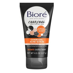 BIORE CHARCOAL ACNE FACE SCRUB