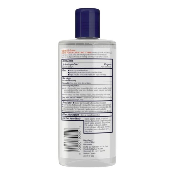 BIORE WITCH HAZEL PORE CLARIFYING TONER