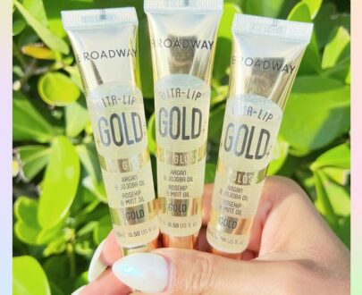 BROADWAY VITA LIP GLOSS GOLD