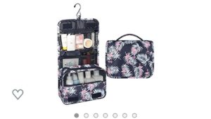 HANGING TOILETRY BAG