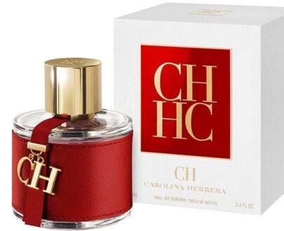 CAROLINA HERRERA INSIGNIA RED EDT 3.4 OZ