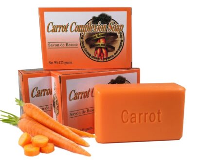 CARROT COMPLEXION SOAP PER 1