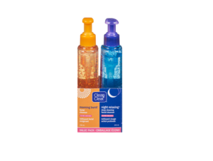 CLEAN AND CLEAR DAY AND NIGHT CITRUS MORNING BURST