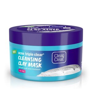 CLEAN AND CLEAR ACNE CLEANSING CLAY MASK