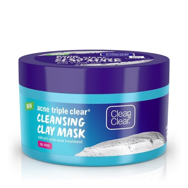 CLEAN AND CLEAR ACNE CLEANSING CLAY MASK