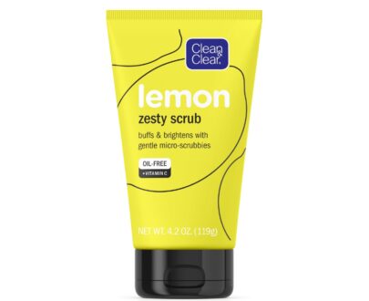 CLEAN & CLEAR LEMON SCRUB