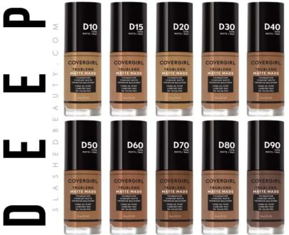COVERGIRL MATTE MADE FOUNDATION 30 ML