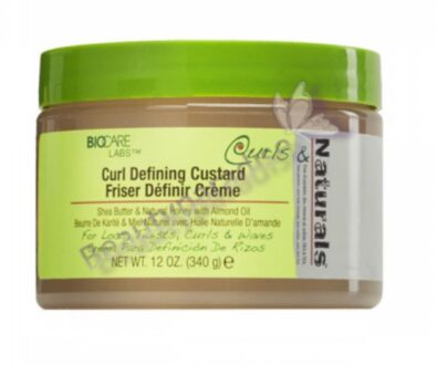 BIOCARE NATURALS AND CURLS CURL DEFINING CUSTARD