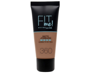 Maybelline Fit Me Matte & Poreless Foundation 360 Mocha 30ml