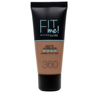 Maybelline Fit Me Matte & Poreless Foundation 360 Mocha 30ml