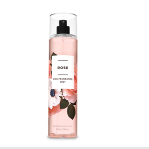 BATH AND BODYWORKS ROSE BODY MIST
