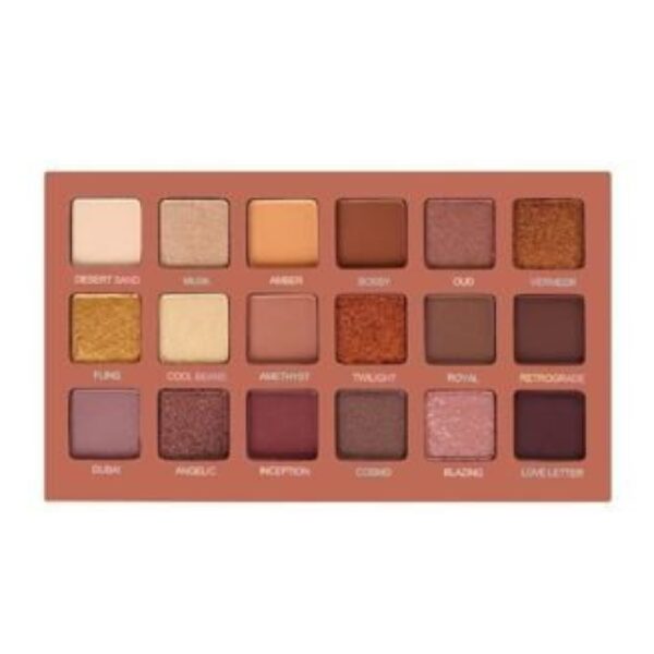 SEPROFE Eyeshadow Palette Professional Smokey Eye Shadows Nudes