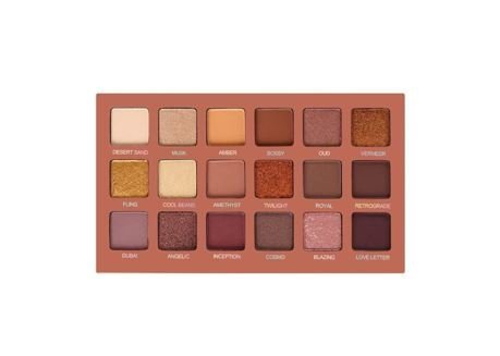 SEPROFE Eyeshadow Palette Professional Smokey Eye Shadows Nudes