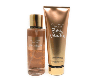VICTORIA SECRET BARE VANILLA MIST & LOTION