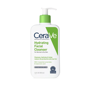 CERAVE HYDRATING FACIAL CLEANSER 12FL