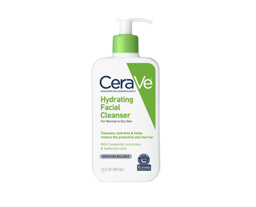 CERAVE HYDRATING FACIAL CLEANSER 12FL
