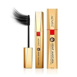 Active  Hemp mascara Lash luxury infused Silk Fiber Long
