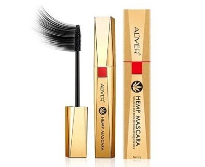 Active  Hemp mascara Lash luxury infused Silk Fiber Long