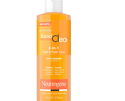 NEUTOGENA RAPID CLEAR 2-IN-1 FIGHT & FADE TONER