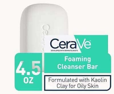 CERAVE FOAMING CLEANSING BAR