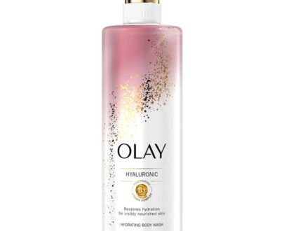OLAY CLEANSING AND NOURISHING BODY WASH HYLURONIC ACID + VIT B3 20 FL OZ