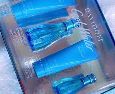 DAVIDOFF COOL WATER WOMAN 4 PIECE GIFT SET