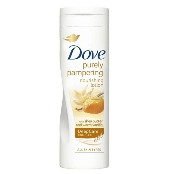 Dove Purely Pampering Nourishing Lotion with Shea Butter and Warm Vanilla, 400ml