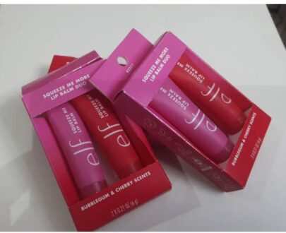 ELF Squeeze Me Lip Balm 2 pck