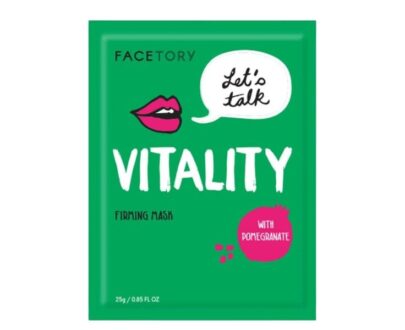 FACETORY FIRMING SHEET MASK