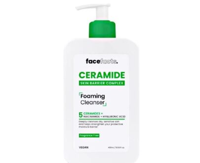 FaceFacts Ceramide Foaming Cleanser