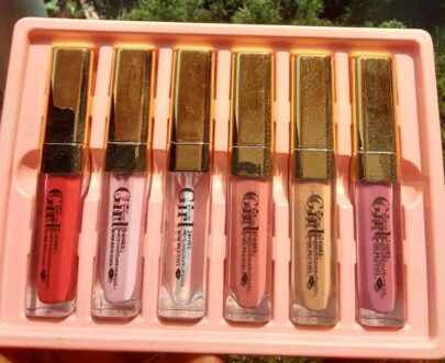 GIRL HIGH QUALITY MATTE LIPGLOSS