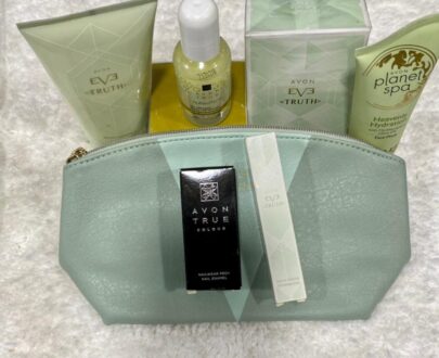 AVON EVE TRUTH SET OF 8