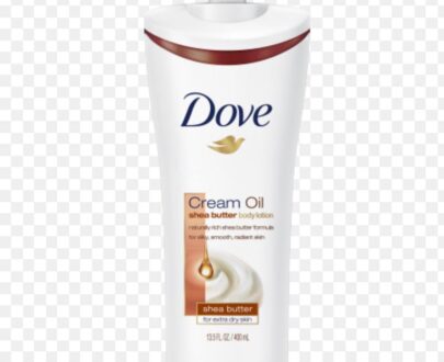 DOVE OIL SHEA BUTTER BODY LOTION 13.5