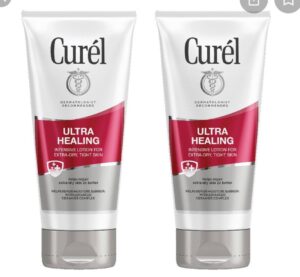 CUREL ULTRA HEALING INTENSIVE LOTION FOR EXTRA DRY TIGHT SKIN