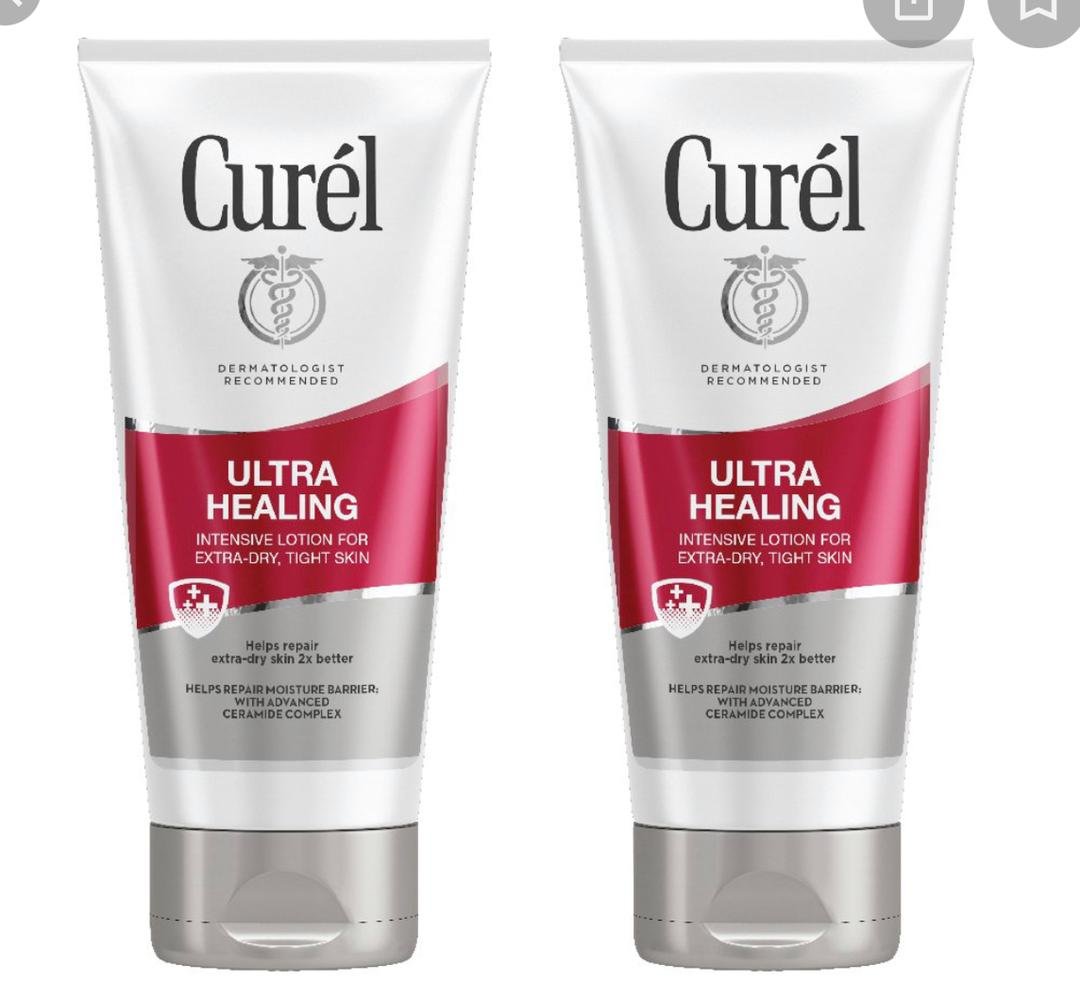 CUREL ULTRA HEALING INTENSIVE LOTION FOR EXTRA DRY TIGHT SKIN