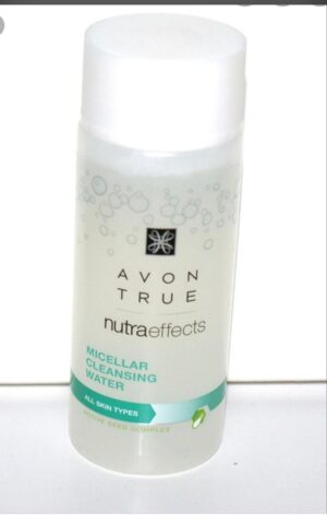 AVON NUTRA EFFECT MICELLAR CLEANSING  WATER 400ML