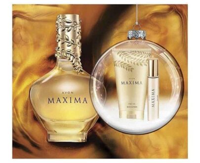 AVON MAXIMA PERFUME SET